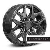 Диски КиК R18 / 7.5J PCD 6x139.7 ЕТ 42 ЦО 100.1 Гангут