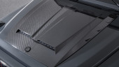 Накладка на капот Brabus для G63. Карбон (глянцевый)