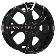 Диски Khomen Wheels 7x17/5x114,3 ET48,5 D67,1 KHW1715 (Sportage) Black Диски Khomen Wheels 7x17/5x114,3 ET48,5 D67,1 KHW1715 (Sportage) Black