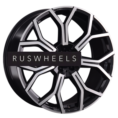 Диски Replay 9,5x21/5x120 ET49 D72,6 LR80 BKF (конус, C570) Диски Replay 9,5x21/5x120 ET49 D72,6 LR80 BKF (конус, C570)