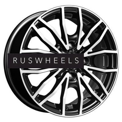 Диски iFree 5,5x14/4x98 ET35 D58,5 Флайт (КС676М) Блэк Джек