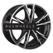 Диски LS 7x16/5x114,3 ET40 D73,1 787 BKF (конус)