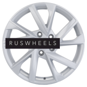 Диски Khomen Wheels 7x17/5x108 ET50 D63,3 KHW1714 (Kuga/Focus) F-Silver Диски Khomen Wheels 7x17/5x108 ET50 D63,3 KHW1714 (Kuga/Focus) F-Silver