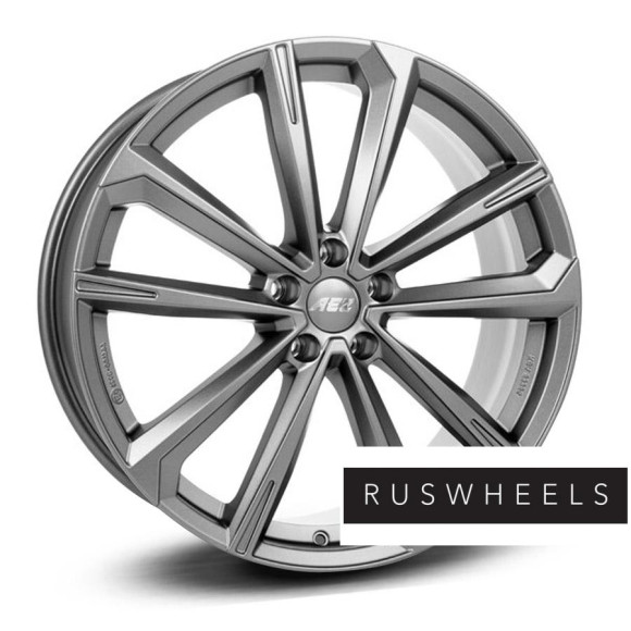 Диски AEZ R18 / 8J PCD 5x112 ЕТ 35 ЦО 70.1 Aruba dark Диски AEZ R18 / 8J PCD 5x112 ЕТ 35 ЦО 70.1 Aruba dark