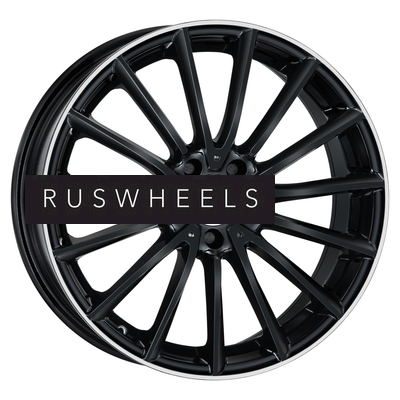 Диски MAK 7,5x17/5x112 ET36 D66,6 Komet Gloss Black Mirror Ring