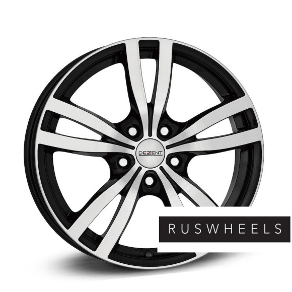 Диски Dezent R15 / 6J PCD 5x100 ЕТ 38 ЦО 57.1 TC dark