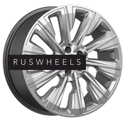 Диски КИК 7,5x19/5x110 ET40 D67,1 Галего (КС1039) Дарк платинум Диски КИК 7,5x19/5x110 ET40 D67,1 Галего (КС1039) Дарк платинум