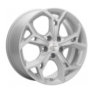 Диски Khomen Wheels 7x17/5x114,3 ET39 D60,1 KHW1702 (RAV4) F-Silver Диски Khomen Wheels 7x17/5x114,3 ET39 D60,1 KHW1702 (RAV4) F-Silver