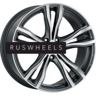 Диски MAK 9,5x21/5x112 ET37 D66,6 X-Mode Gunmetal Mirror Face