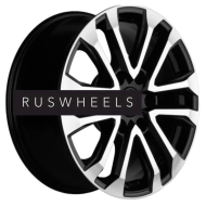 Диски Khomen Wheels 7,5x18/6x139,7 ET46 D67,1 KHW1805 (Pajero) Black-FP