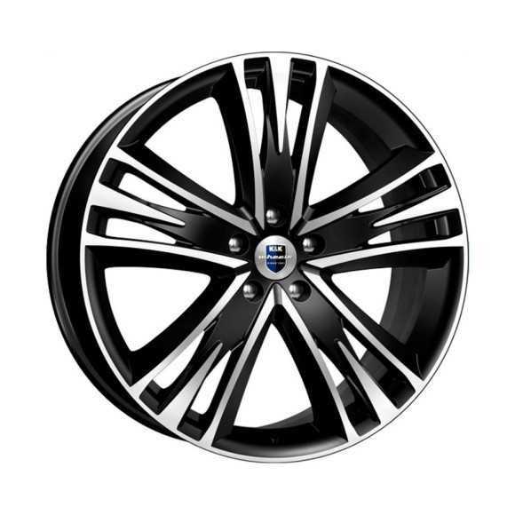 Диски КиК 8.5\R20 5*114.3 ET45 d67.1 Алмаз черный Диски КиК 8.5\R20 5*114.3 ET45 d67.1 Алмаз черный