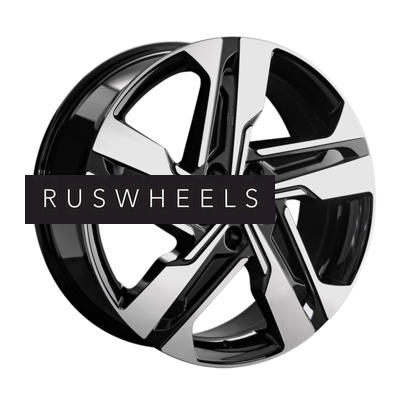 Диски Replay 7,5x18/5x108 ET47 D60,1 CHR38 BKF (конус, C570) Диски Replay 7,5x18/5x108 ET47 D60,1 CHR38 BKF (конус, C570)