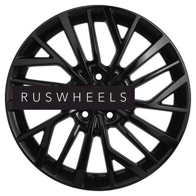 Диски Khomen Wheels 7x17/5x114,3 ET50 D67,1 KHW1717 (Seltos/Soul/Sonata) Black