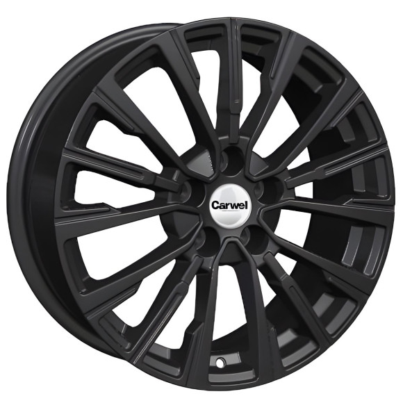 Диски Carwel 7,0\R17 5*110 ET46 d63.3 BL