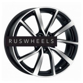 Диски MAK 8x18/5x108 ET45 D63,4 Panorama Black mirror