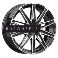 Диски iFree 6,5x17/5x114,3 ET45 D67,1 Виар (КС1065) Блэк Джек Диски iFree 6,5x17/5x114,3 ET45 D67,1 Виар (КС1065) Блэк Джек