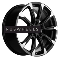 Диски Khomen Wheels 7,5x18/5x114,3 ET50 D66,1 KHW1808 (Murano) Black-FP Диски Khomen Wheels 7,5x18/5x114,3 ET50 D66,1 KHW1808 (Murano) Black-FP