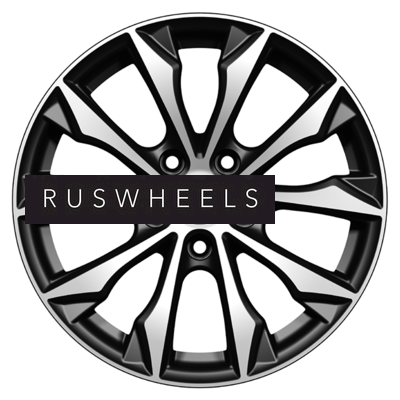 Диски СКАД 6x16/4x100 ET45 D60,1 Нагоя (КЛ312) Алмаз