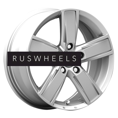 Диски Replay 7,5x17/5x120 ET55 D65,1 VV196 Sil (конус, C570-01) Диски Replay 7,5x17/5x120 ET55 D65,1 VV196 Sil (конус, C570-01)