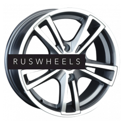 Диски Replay 7x17/5x108 ET40 D65,1 CHR26 GMF (конус, C570) Диски Replay 7x17/5x108 ET40 D65,1 CHR26 GMF (конус, C570)