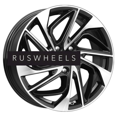 Диски КИК 7x18/5x114,3 ET35 D60,1 КС883 Алмаз черный SK