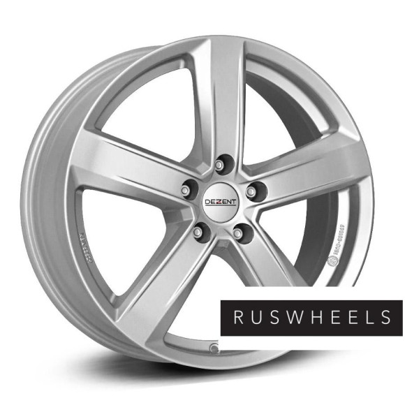 Диски Dezent R17 / 7J PCD 5x108 ЕТ 42 ЦО 65.1 TU silver Диски Dezent R17 / 7J PCD 5x108 ЕТ 42 ЦО 65.1 TU silver