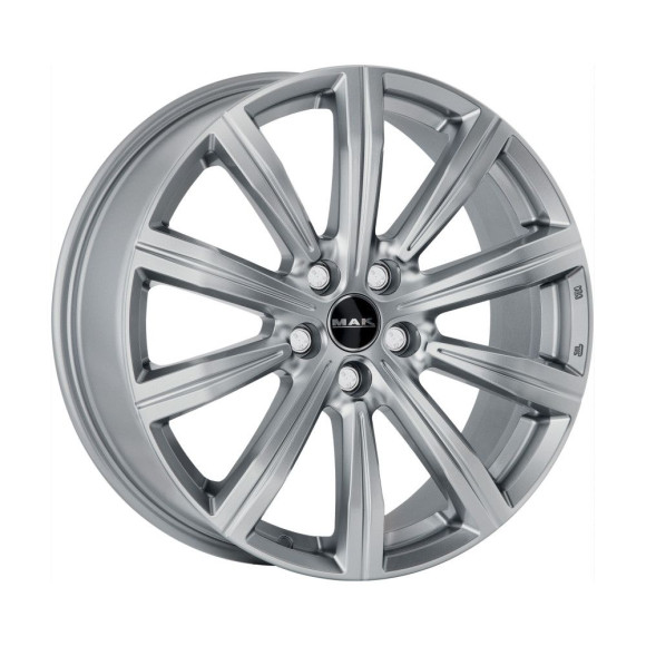 Диски MAK 8,0\R19 5*120 ET38 d72.6 Gun Met-Mirror Face Диски MAK 8,0\R19 5*120 ET38 d72.6 Gun Met-Mirror Face