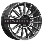 Диски iFree 6,5x16/5x110 ET38 D65,1 Азур (КС1052) Блэк Джек