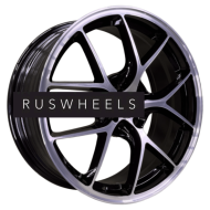 Диски INCH 7x17/4x100 ET43 D60,1 FA8538 Gloss Black Machined Face (ZJH) FlowForming Диски INCH 7x17/4x100 ET43 D60,1 FA8538 Gloss Black Machined Face (ZJH) FlowForming