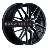 Диски INCH 7x17/5x108 ET45 D67,1 FA8539 Gloss Black Machined Face (ZJH) FlowForming