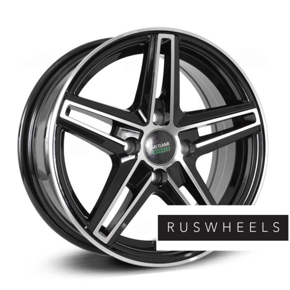 Диски Megami R14 / 6J PCD 4x100 ЕТ 35 ЦО 60.1 MGM-14 Диски Megami R14 / 6J PCD 4x100 ЕТ 35 ЦО 60.1 MGM-14