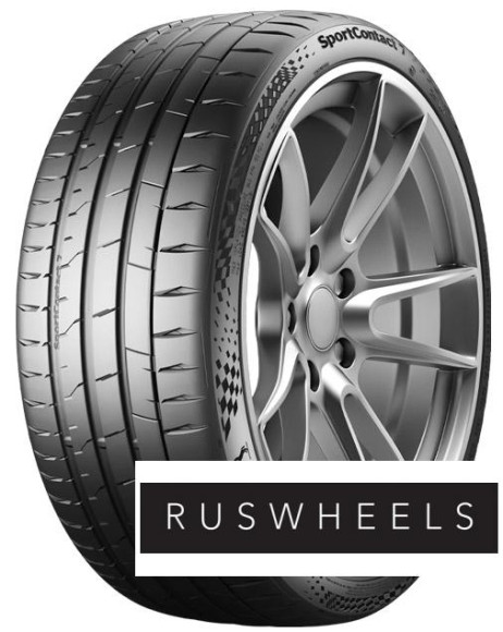 Шины Continental 275/35 r19 ContiSportContact 7 100Y Шины Continental 275/35 r19 ContiSportContact 7 100Y