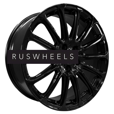 Диски Khomen Wheels 7,5x19/5x108 ET46 D63,4 KHW1910 (Geely Monjaro/Tugella) Black Диски Khomen Wheels 7,5x19/5x108 ET46 D63,4 KHW1910 (Geely Monjaro/Tugella) Black