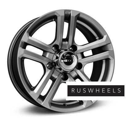 Диски КиК R16 / 7J PCD 5x139.7 ЕТ 5 ЦО 110.1 Палладика