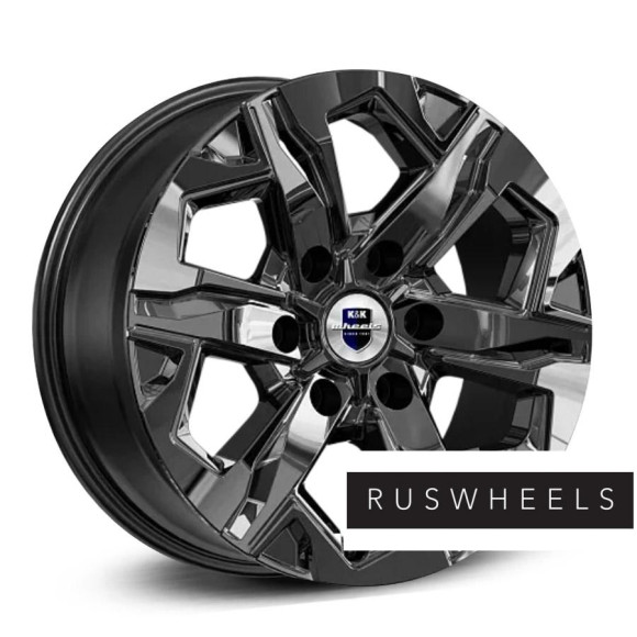 Диски КиК R17 / 7.5J PCD 6x139.7 ЕТ 38 ЦО 67.1 Тейт