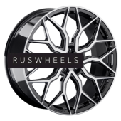 Диски LS Forged 8x18/5x114,3 ET45 D67,1 LS FG13 BKF (конус, C570)