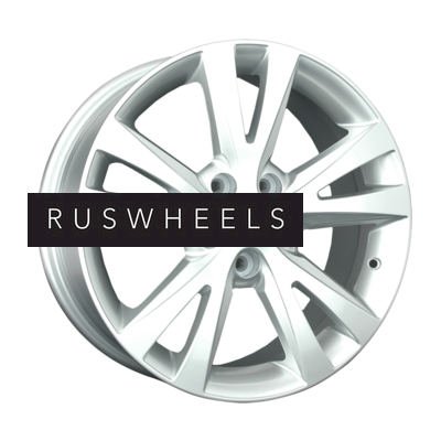 Диски Replay 7x17/5x114,3 ET45 D60,1 TY183 Sil (конус, C570)