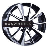 Диски Replay 7x17/5x114,3 ET48 D56,1 SB59 BKF (конус, C570) Диски Replay 7x17/5x114,3 ET48 D56,1 SB59 BKF (конус, C570)