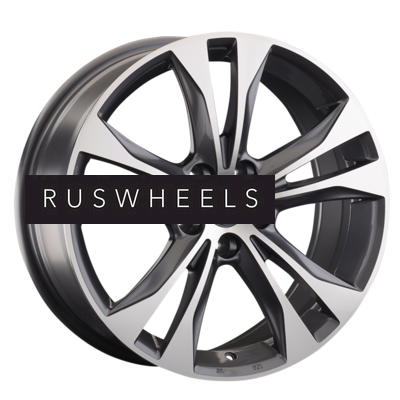 Диски Replay 7,5x18/5x114,3 ET35 D60,1 LX126 GMF (конус, C570) Диски Replay 7,5x18/5x114,3 ET35 D60,1 LX126 GMF (конус, C570)