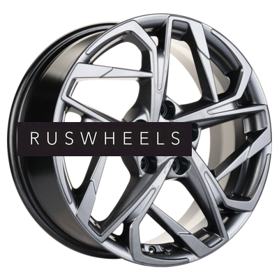 Диски Khomen Wheels 7x17/5x110 ET46 D63,3 KHW1716 (Changan CS35/CS35 Pro) Gray Диски Khomen Wheels 7x17/5x110 ET46 D63,3 KHW1716 (Changan CS35/CS35 Pro) Gray