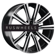 Диски Replay 9,5x21/5x112 ET31 D66,6 A268 BKF (конус, C570)