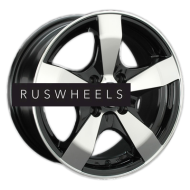 Диски LS 7x17/4x100 ET40 D60,1 205 BKF Диски LS 7x17/4x100 ET40 D60,1 205 BKF