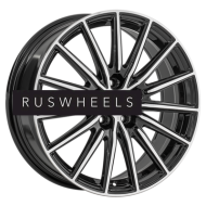 Диски LS FlowForming 7x18/5x108 ET40 D65,1 RC93 BKF (конус)