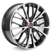 Диски Remain  Nissan Juke (R194)  7,0\R17 5*114,3 ET47  d66,1  Алмаз-черный  [19402AR]