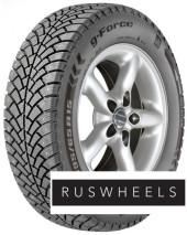 Шины BFGoodrich 205/60 r16 g-Force Stud 96Q Шипы Шины BFGoodrich 205/60 r16 g-Force Stud 96Q Шипы