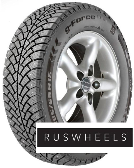 Шины BFGoodrich 205/60 r16 g-Force Stud 96Q Шипы Шины BFGoodrich 205/60 r16 g-Force Stud 96Q Шипы