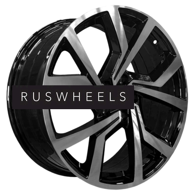 Диски PDW 8x18/5x112 ET45 D57,1 5228 Gloss Black Machine Face (PDW)