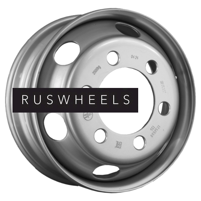 Грузовые диски SRW 6x17,5/6x222,25 ET135 D164 Silver (3176052) (11 мм) Китай 2 500 кг футорка с вент. Грузовые диски SRW 6x17,5/6x222,25 ET135 D164 Silver (3176052) (11 мм) Китай 2 500 кг футорка с вент.