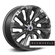 Диски КиК R19 / 7.5J PCD 5x114.3 ЕТ 40 ЦО 60.1 Галего Диски КиК R19 / 7.5J PCD 5x114.3 ЕТ 40 ЦО 60.1 Галего
