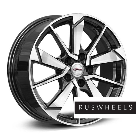 Диски iFree R16 / 6.5J PCD 5x114.3 ЕТ 40 ЦО 66.1 Зиплайн